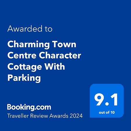 Charming Town Centre Character Cottage With Parking ストウマーケット エクステリア 写真